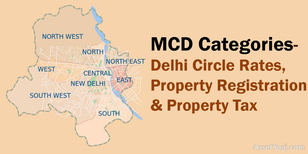circle rates in delhi, property tax in delhi
