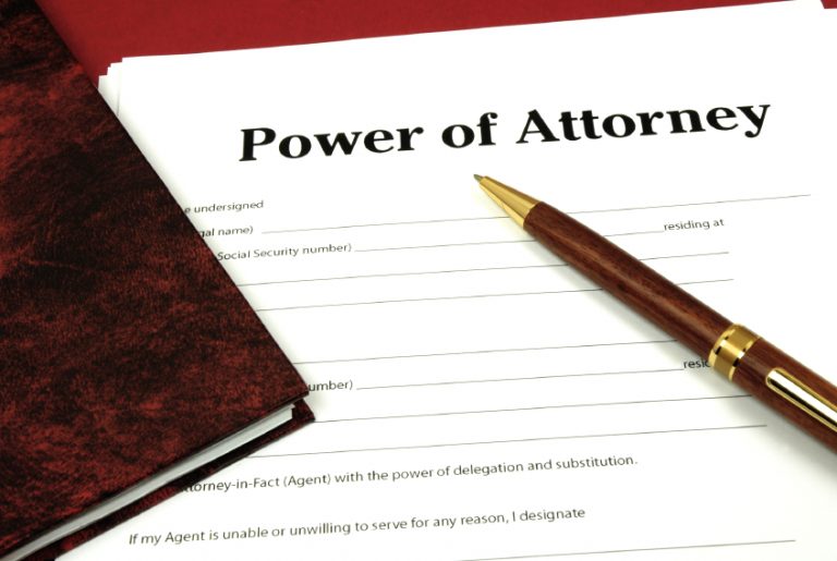 can power of attorney sell property to himself in india