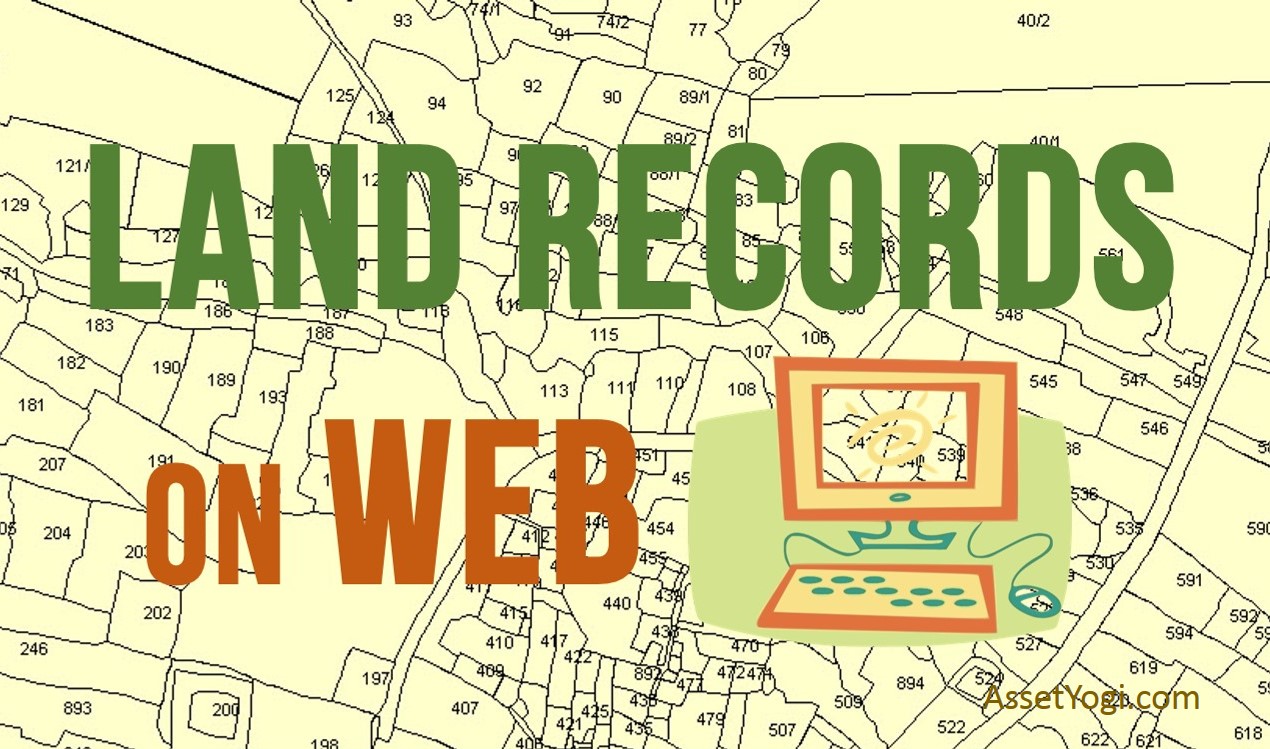 Land Records On Web Online Land Record System In India