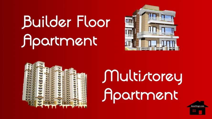 what-is-builder-floor-apartment-multistorey-apartment