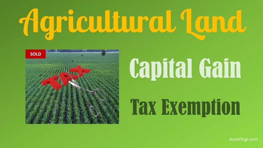 Capital Gain On Sale Of Agricultural Land Tax Exemptions